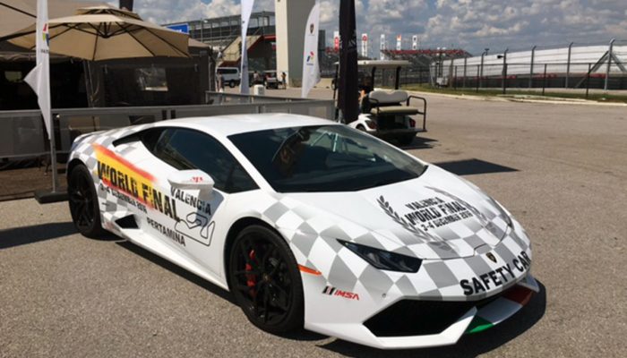 Egidio Reali Lamborghini Super Trofeo Austin