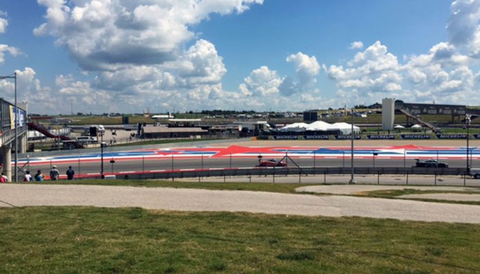 Egidio Reali Lamborghini Super Trofeo Austin
