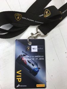 Lamborghini Super Trofeo Austin