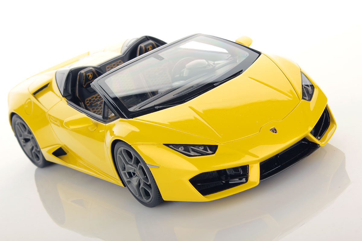 Lamborghini Huracan 580-2 1:18