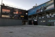 Egidio Reali Lamborghini Super Trofeo 2016 Valencia Safety Car