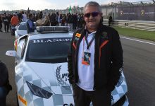 Egidio Reali Lamborghini Super Trofeo 2016 Valencia Safety Car