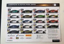 Egidio Reali Lamborghini Super Trofeo 2016 Valencia