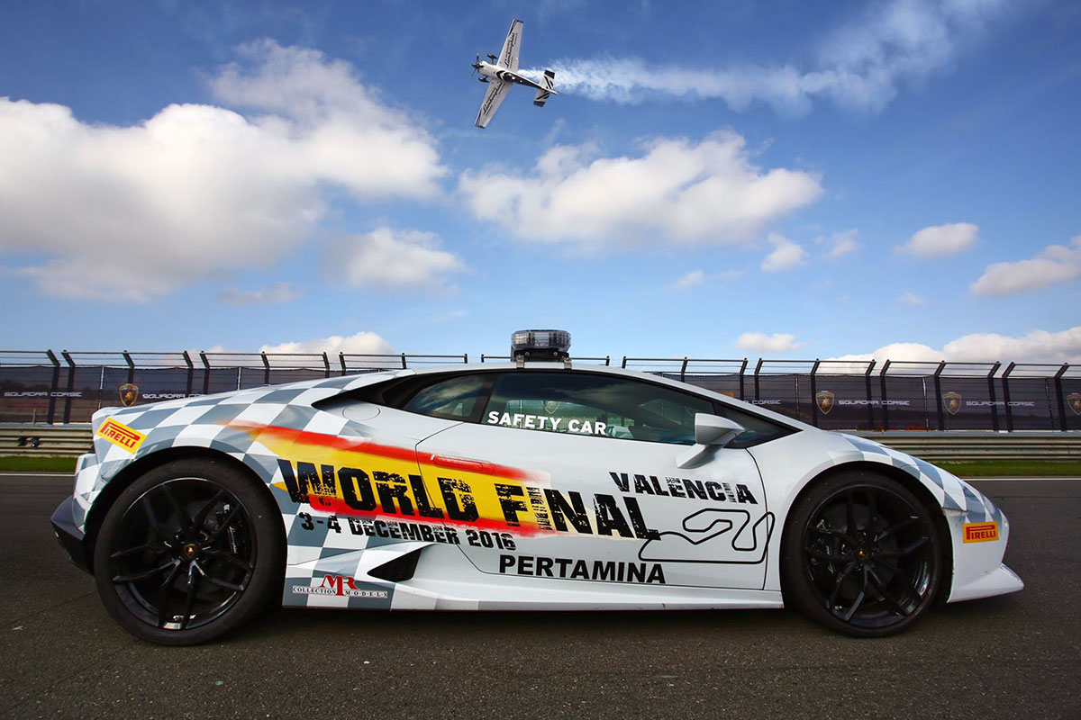 egidio reali Valencia Super Trofeo