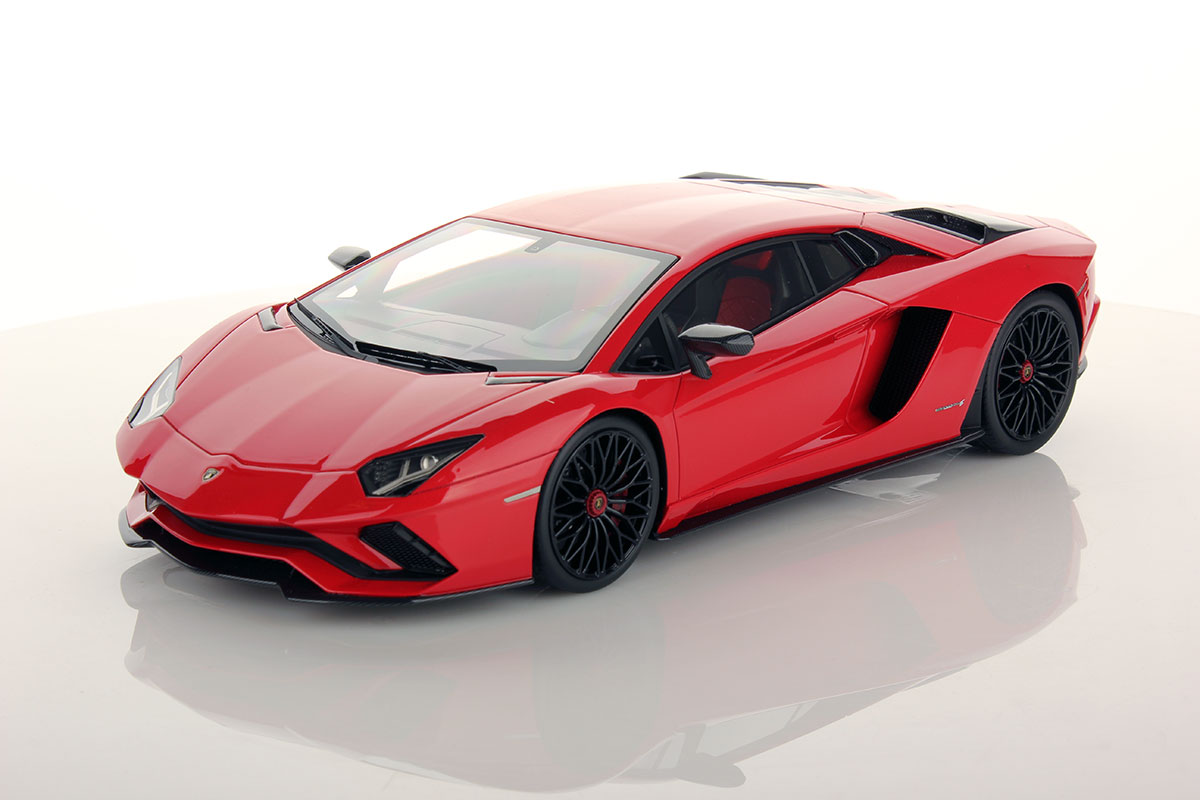 Lamborghini Aventador S 1:18
