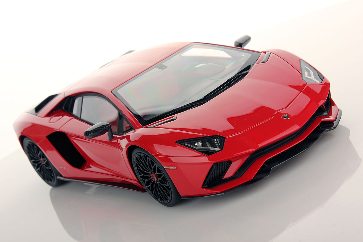 Lamborghini Aventador S 1:18