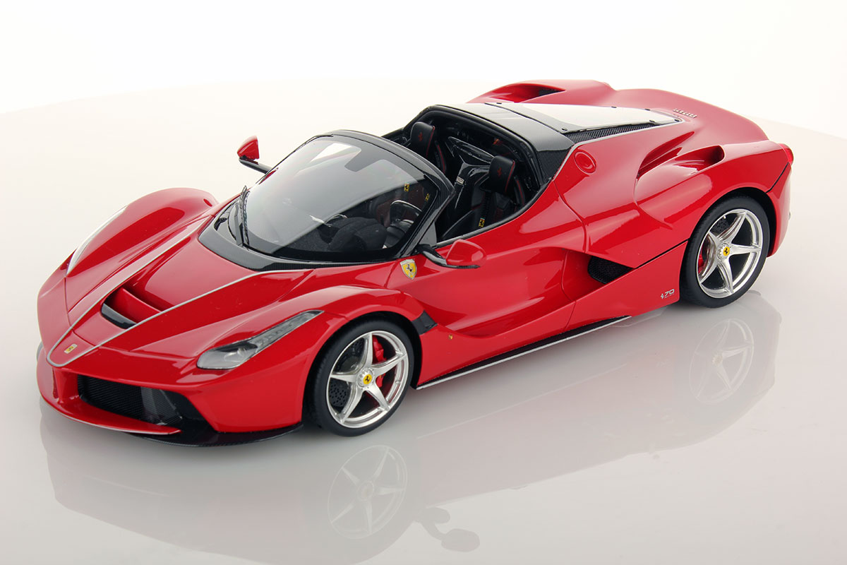 Ferrari LaFerrari Aperta 1:18