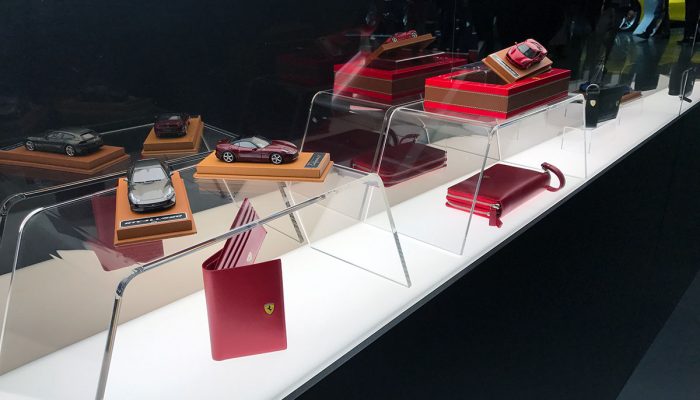 Egidio Reali Geneva Motor Show Ferrari