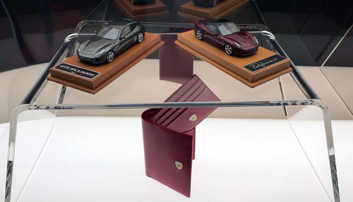 Egidio Reali Geneva Motor Show Ferrari