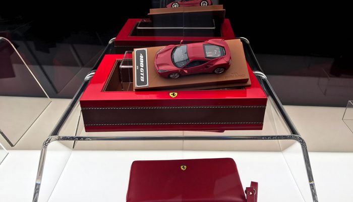 Egidio Reali Geneva Motor Show Ferrari