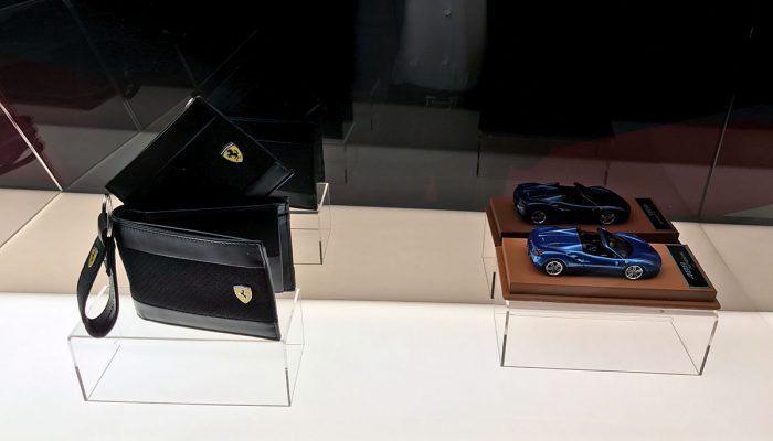 Egidio Reali Geneva Motor Show Ferrari