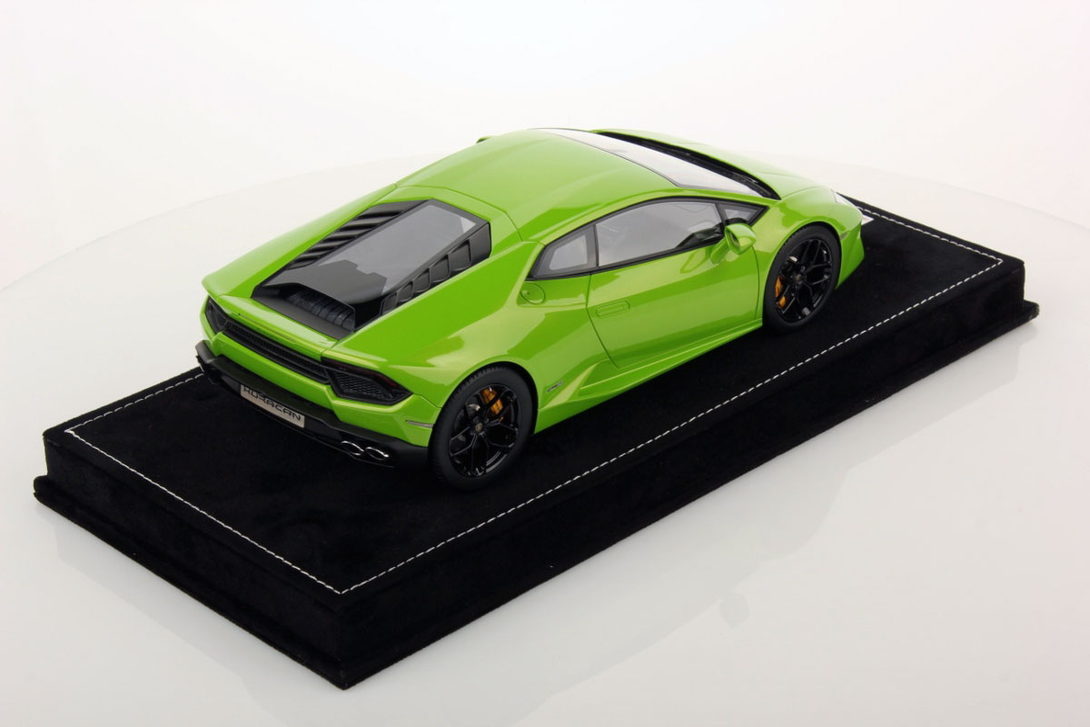 Lamborghini Huracán LP 580-2 LA Motorshow 2015 1:18 - immagine 7