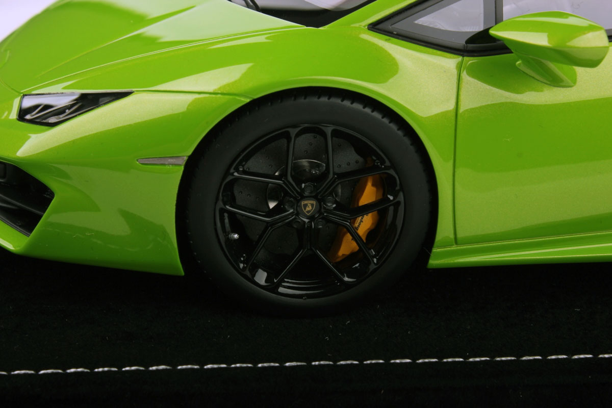 Lamborghini Huracán LP 580-2 LA Motorshow 2015 1:18 - immagine 4