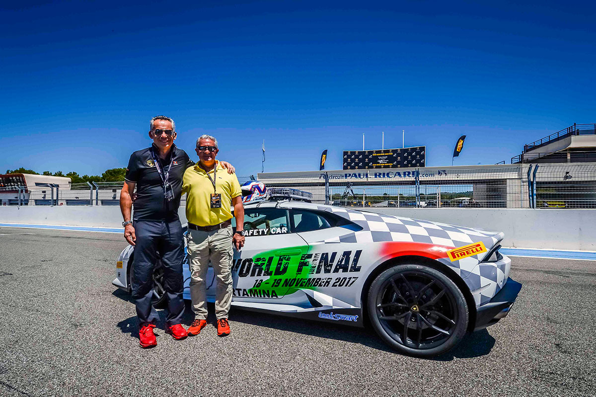 Egidio Reali Paul Ricard Lamborghini Supertrofeo Maurizio Reggiani