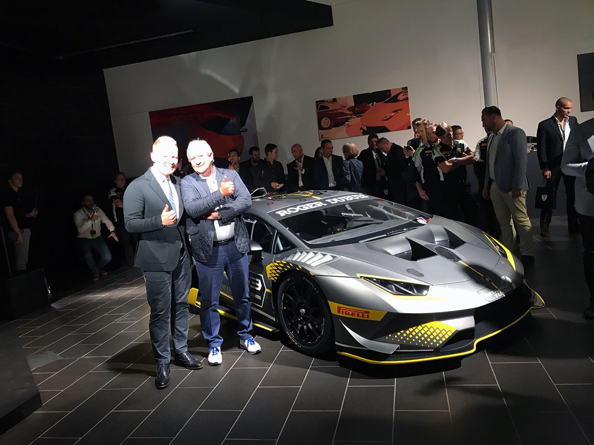 Lamborghini Huracan Super Trofeo EVO 1:43
