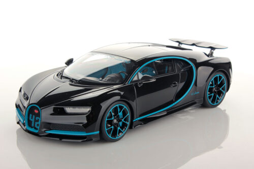 Bugatti Chiron ZERO-400-ZERO 1:18