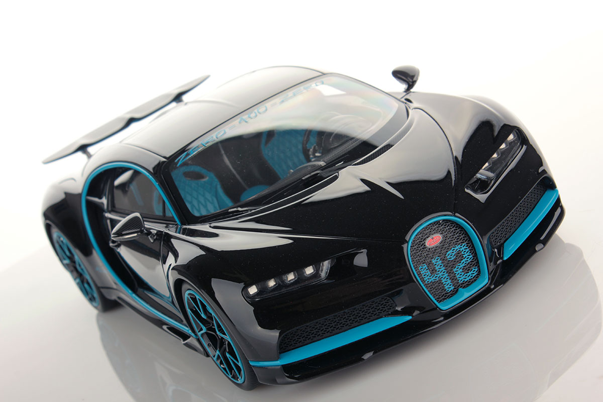 Bugatti Chiron ZERO-400-ZERO 1:18