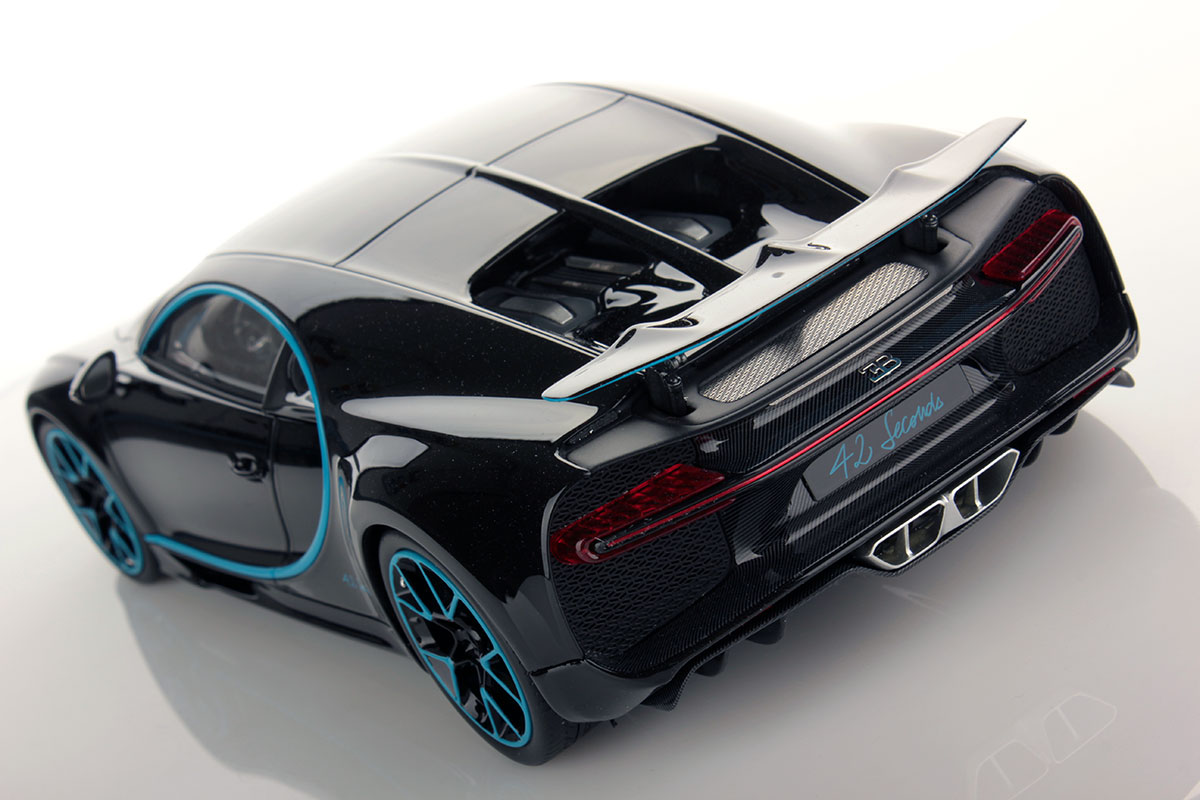Bugatti Chiron ZERO-400-ZERO 1:18