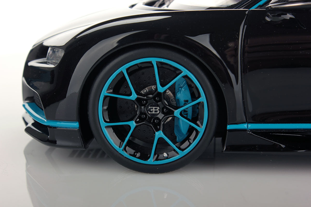 Bugatti Chiron ZERO-400-ZERO 1:18