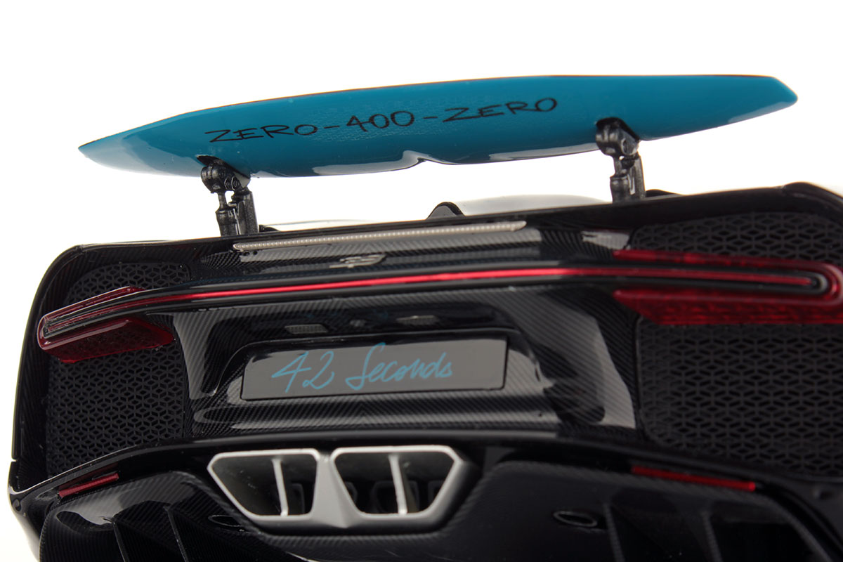 Bugatti Chiron ZERO-400-ZERO 1:18