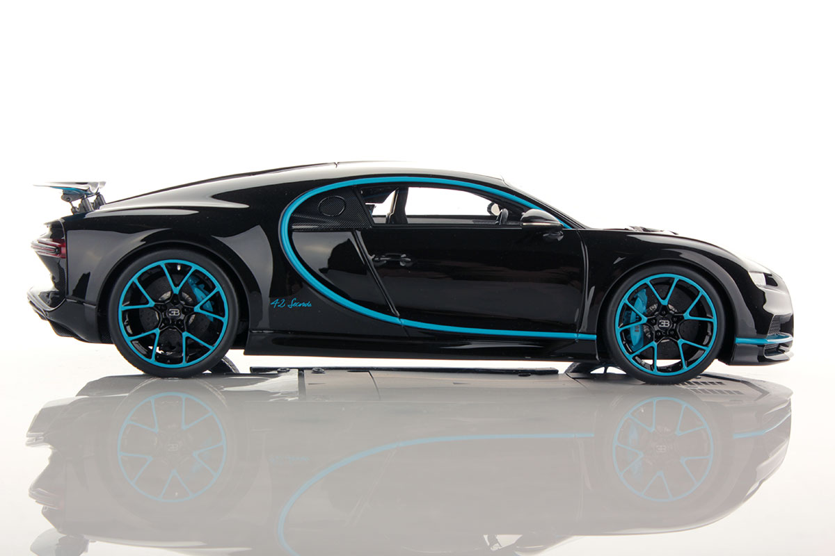 Bugatti Chiron ZERO-400-ZERO 1:18