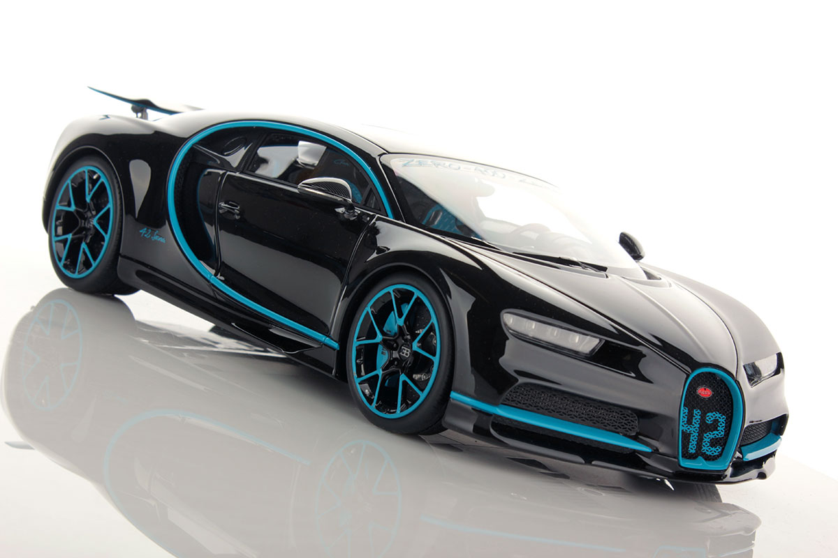 Bugatti Chiron ZERO-400-ZERO 1:18