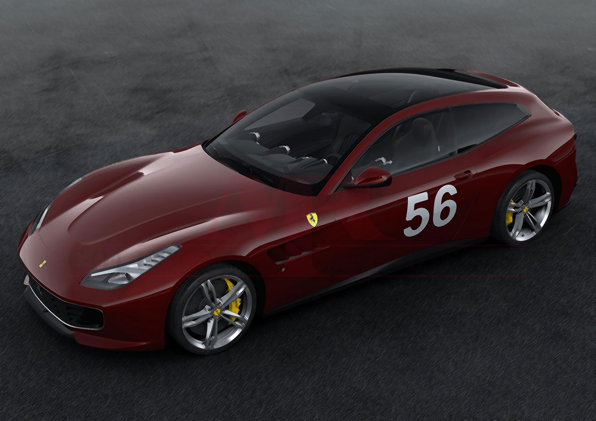 Ferrari 70th 1:43