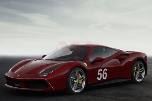 Ferrari 70th 1:43