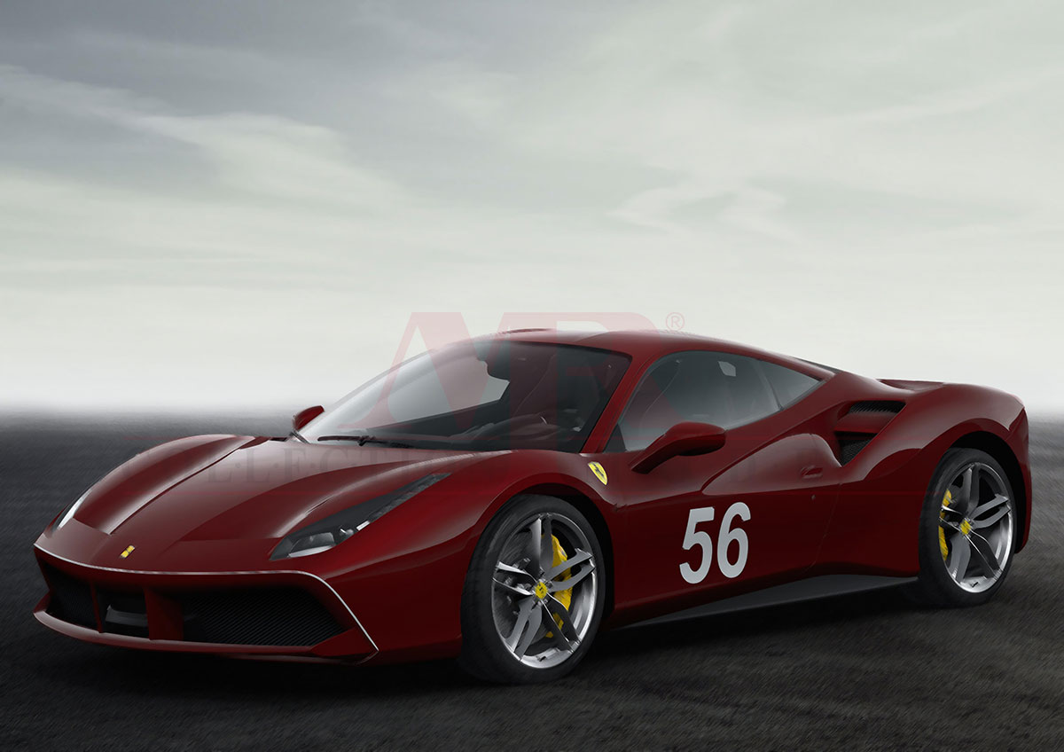 Ferrari 70th 1:43