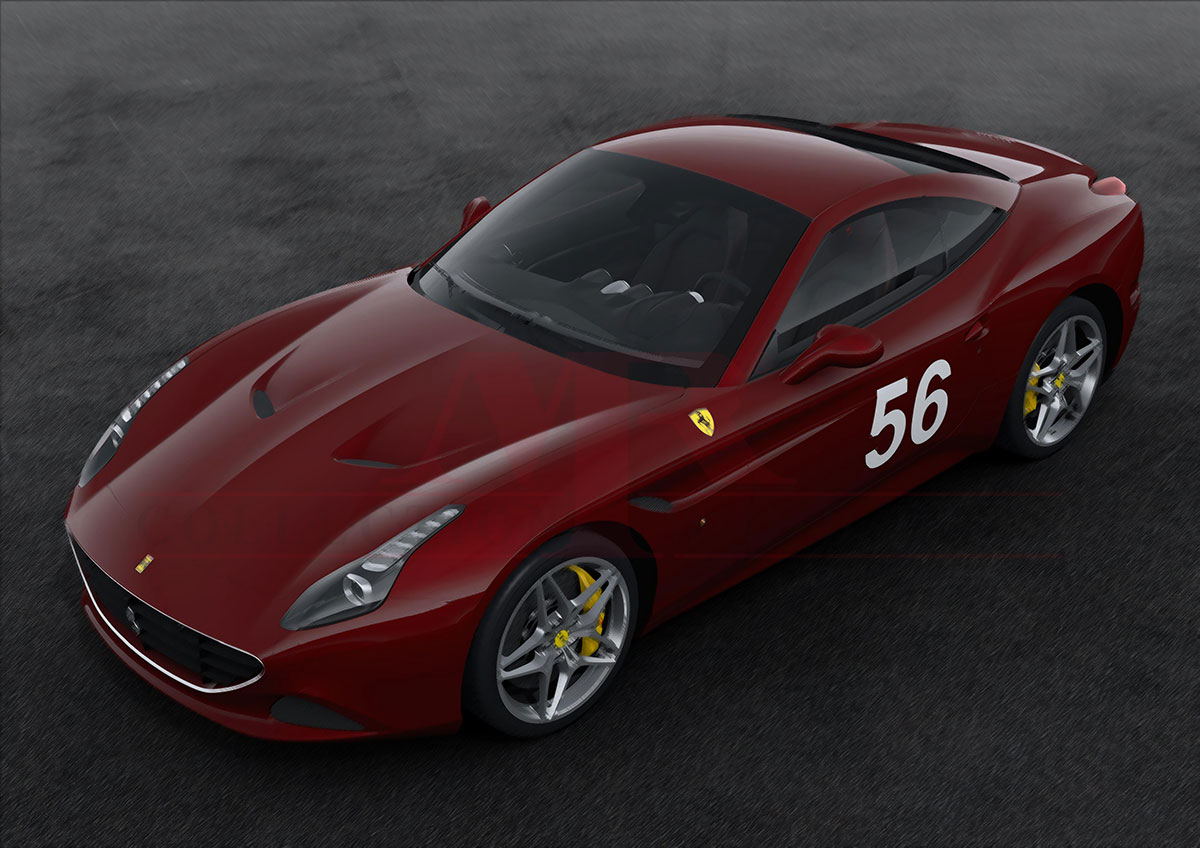 Ferrari 70th 1:43
