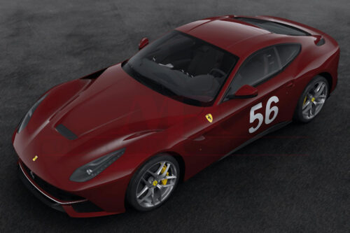 Ferrari 70th 1:43