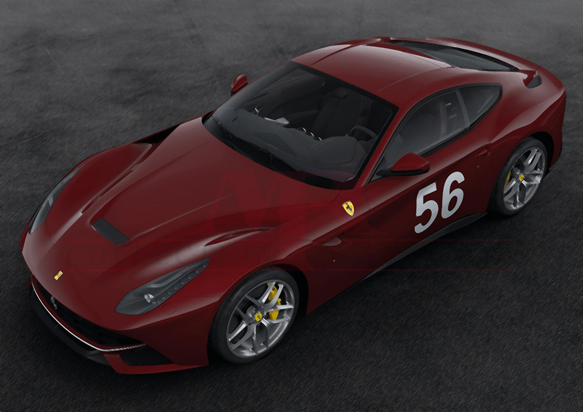 Ferrari 70th 1:43