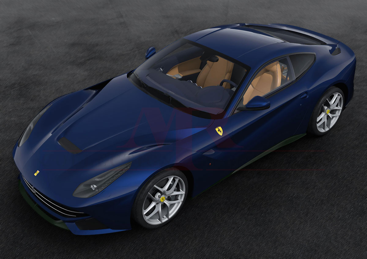 Ferrari F12 Berlinetta The Agnelli 1:43