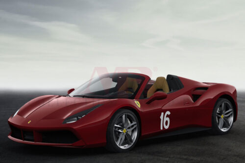 Ferrari 70th 1:43