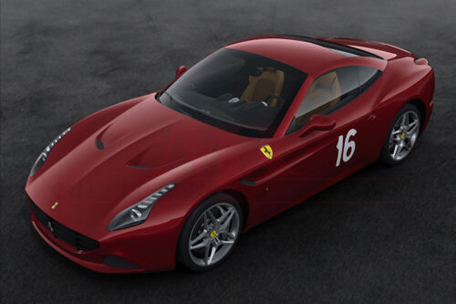 Ferrari 70th 1:43