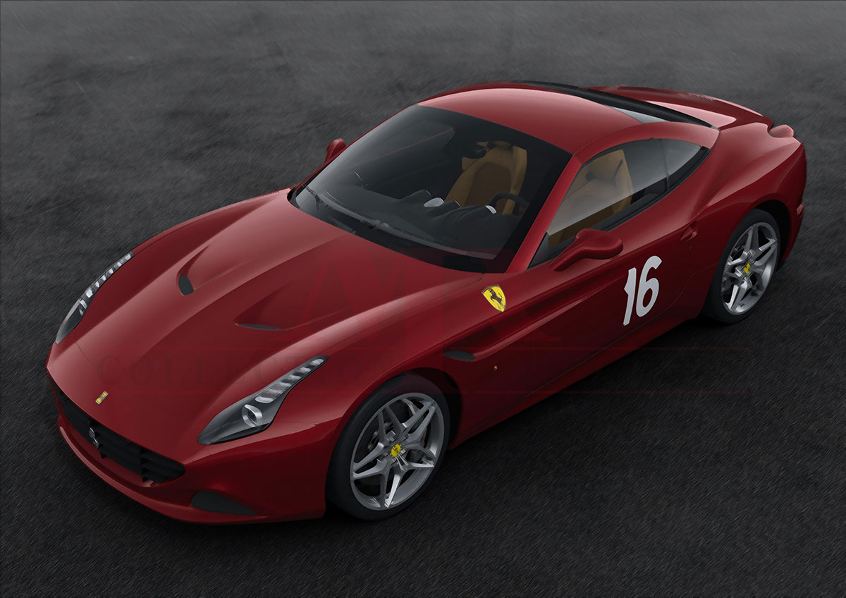 Ferrari 70th 1:43