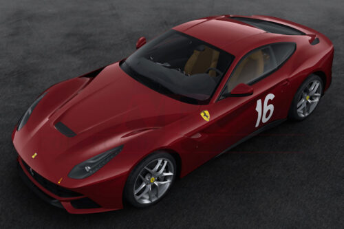 Ferrari 70th 1:43