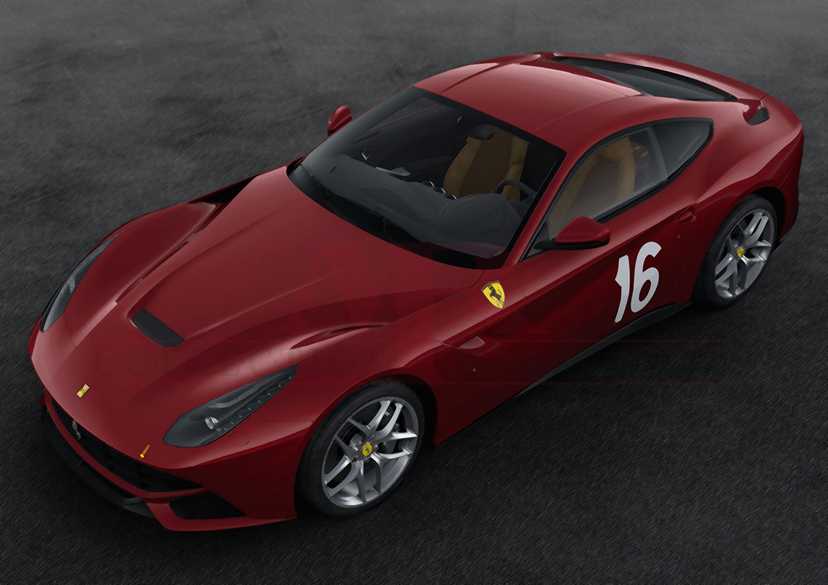 Ferrari 70th 1:43