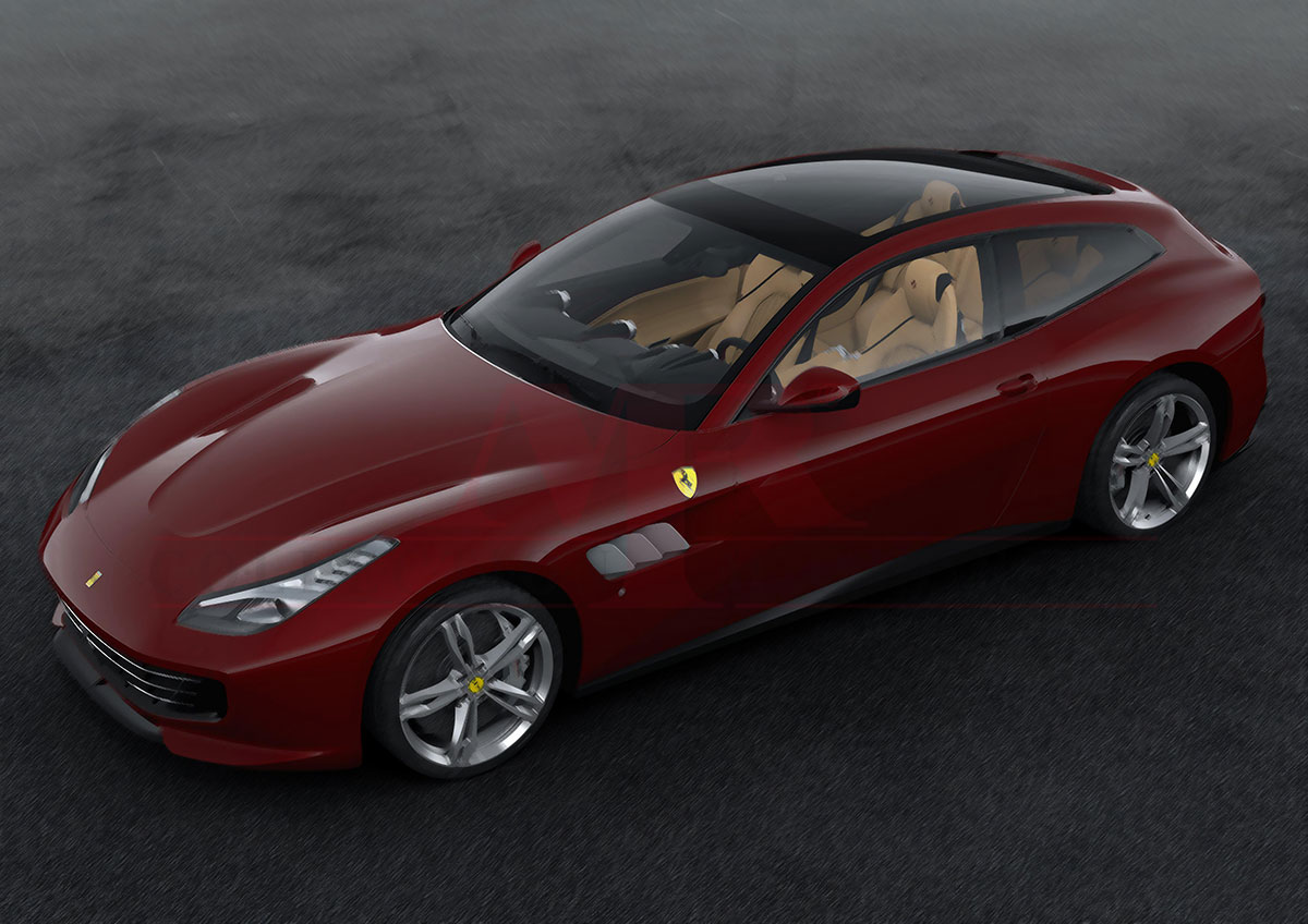 Ferrari 70th 1:43
