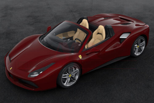Ferrari 70th 1:43