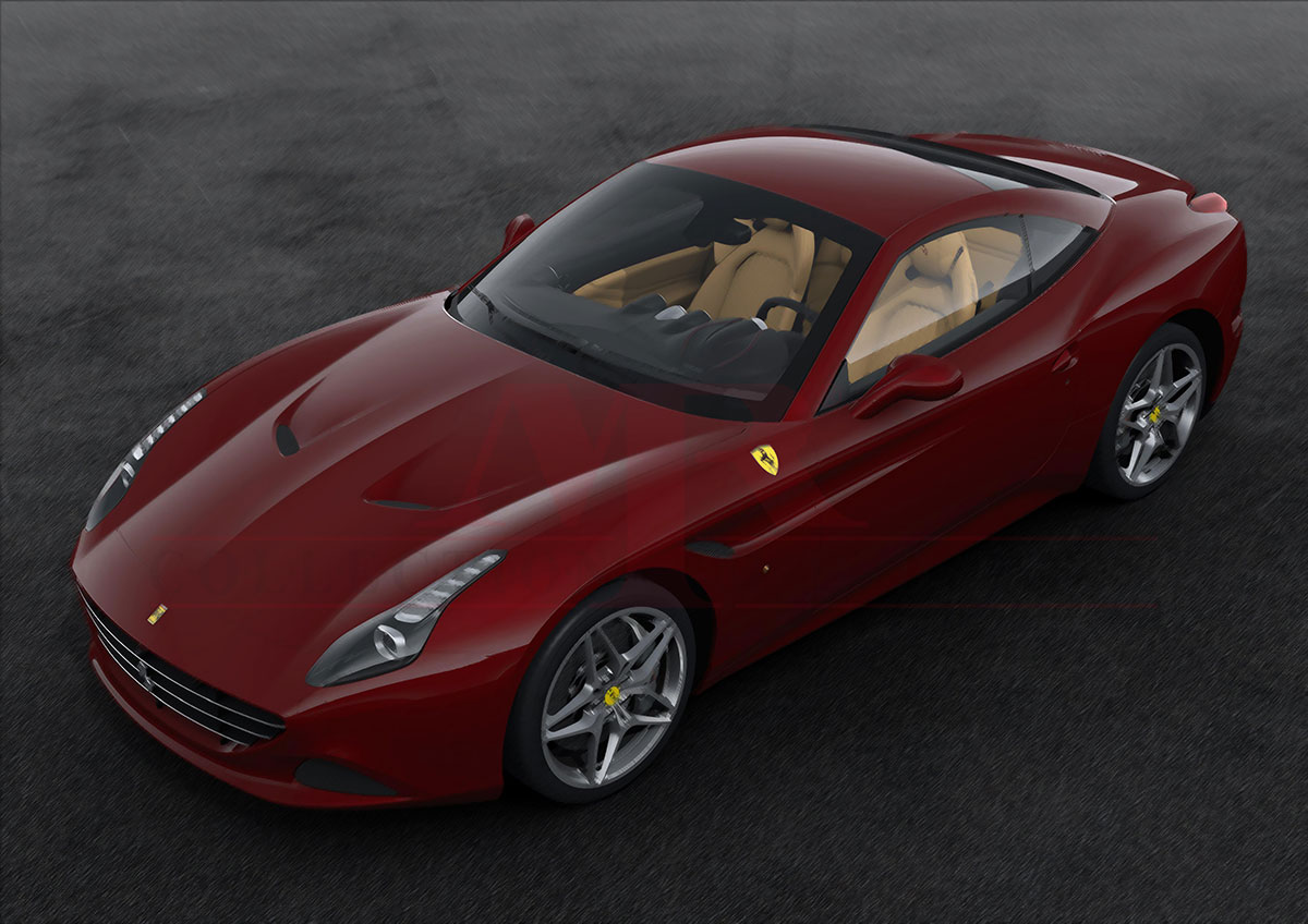 Ferrari 70th 1:43