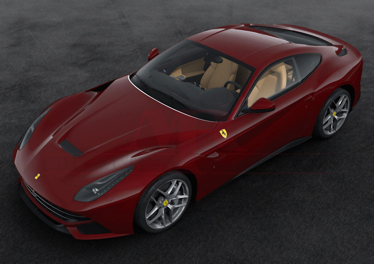 Ferrari 70th 1:43