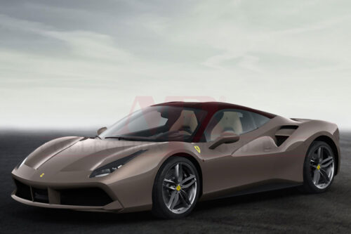 Ferrari 70th 1:43