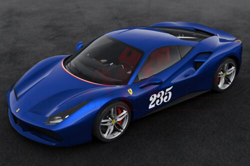 Ferrari 70th 1:43