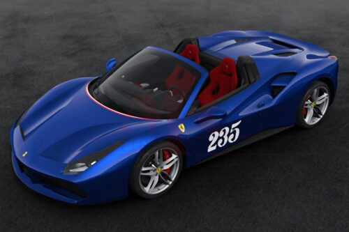 Ferrari 70th 1:43