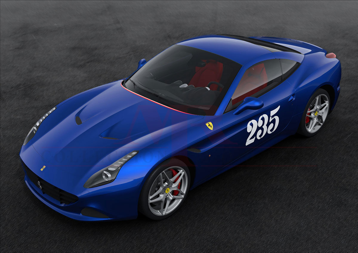 Ferrari 70th 1:43