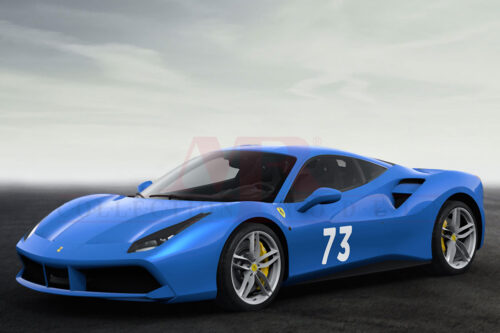 Ferrari 70th 1:43