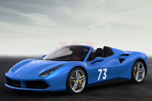 Ferrari 70th 1:43