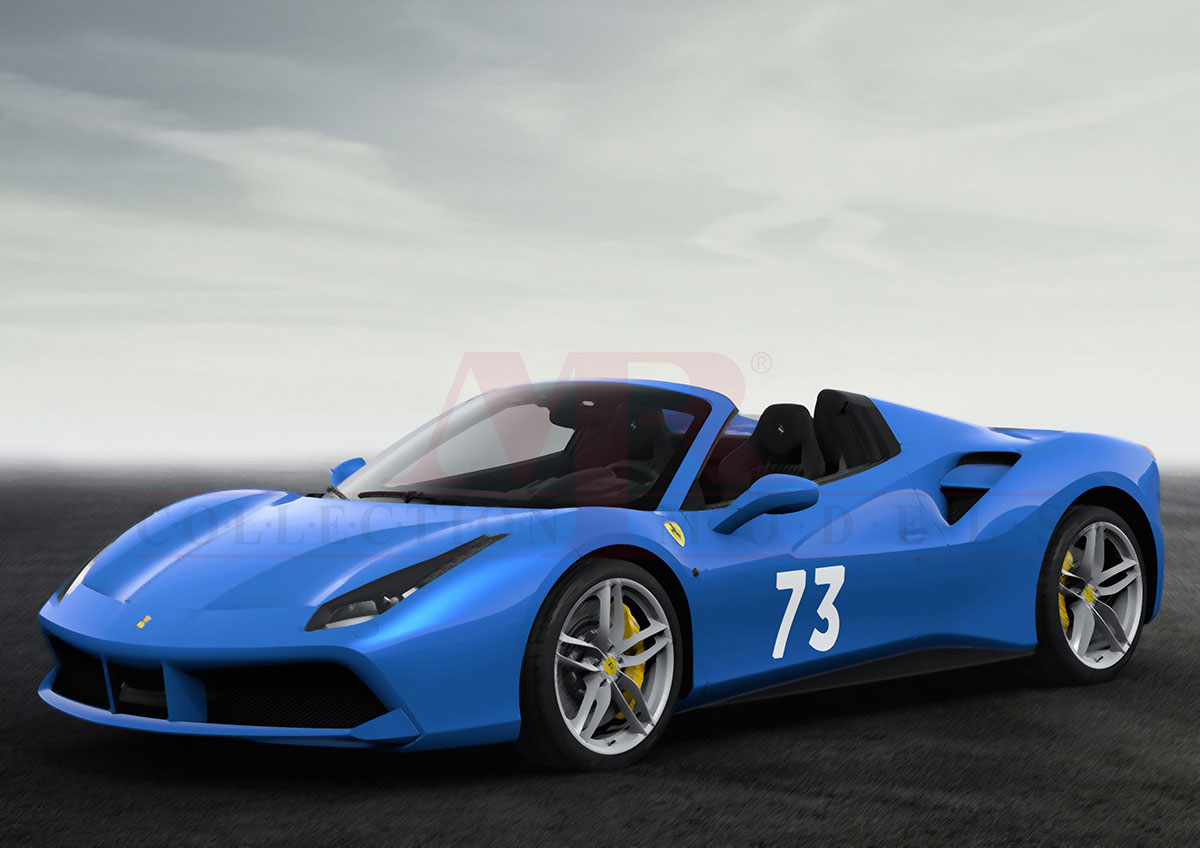 Ferrari 70th 1:43