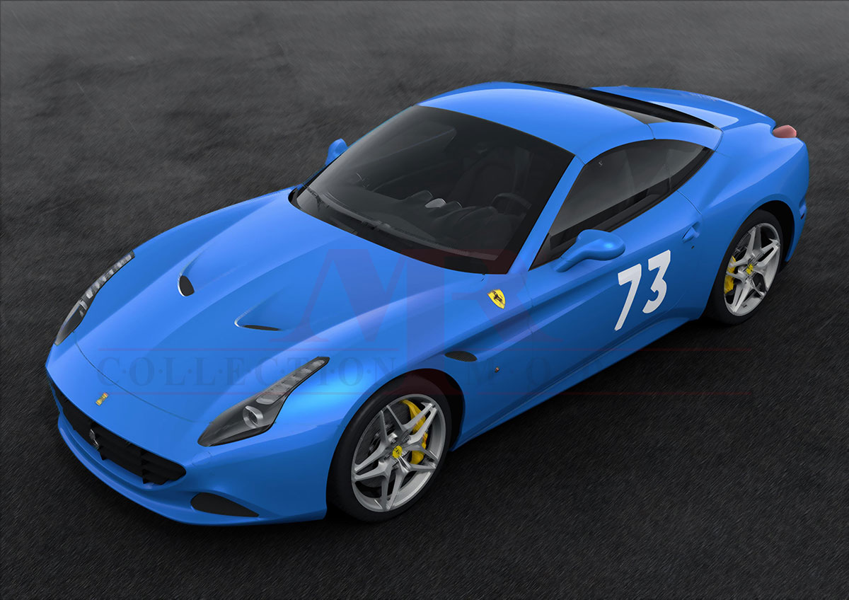 Ferrari 70th 1:43